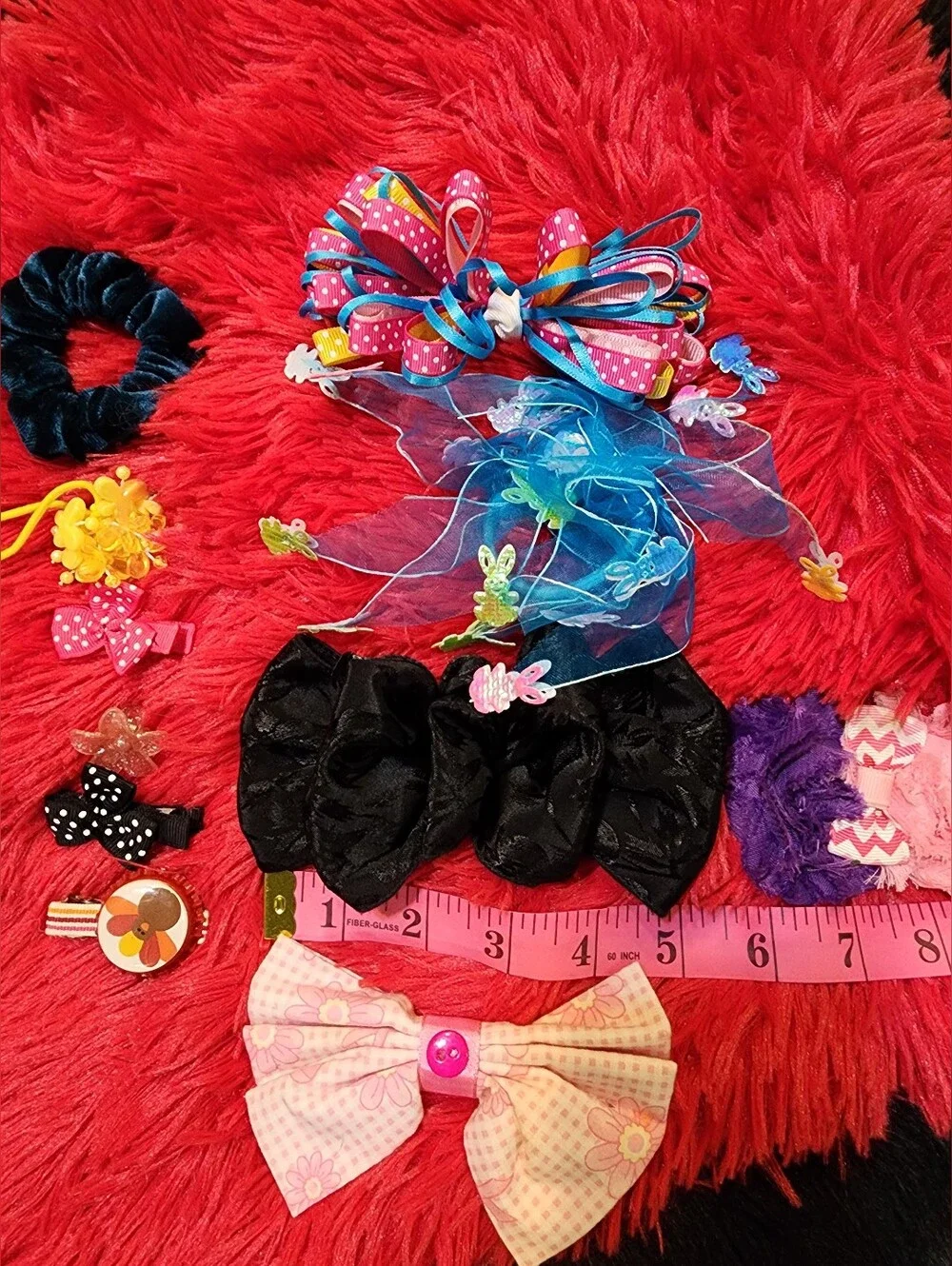 15 Piece Assorted Kids Hair Accessories Set